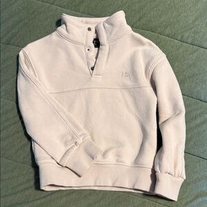 Little Bipsy Cream Kids Sweatshirt